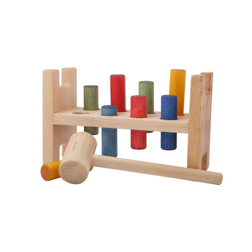 Pounding Bench - Colorful